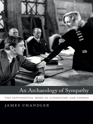 cover image of An Archaeology of Sympathy